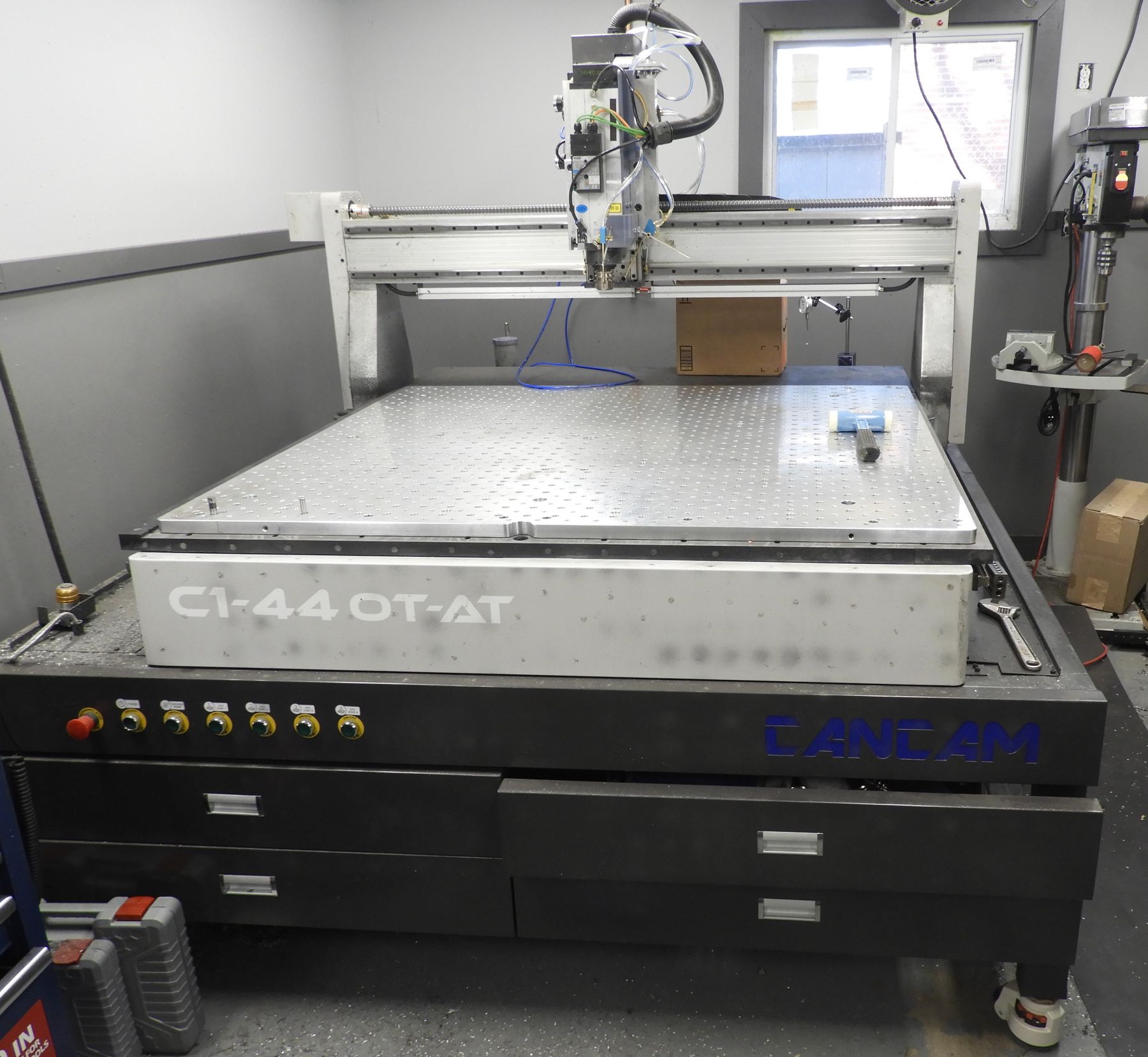 CNC Supra Milling Machine