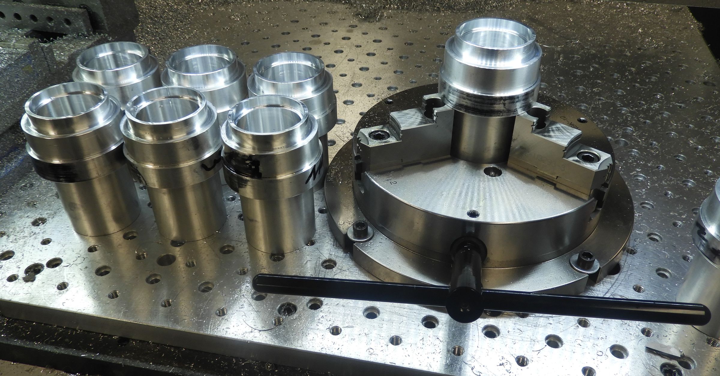 We do machining.